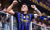 Milano, Italy. 05th Sep, 2026. Lautaro Martinez of Fc Internazionale celebrates after scoring a goal during the Serie A match beetween Fc Internazionale and SSC Napoli at Stadio Giuseppe Meazza on September 5 2026 in Milan Italy . Credit: Marco Canoniero/
