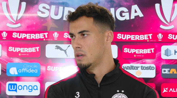 Andre Duarte a ajuns la microfon, după ce Istvan Kovacs l-a eliminat în Dinamo - FCSB 2-1