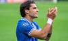 Poznan, Poland. 19th July, 2020. Karlo Muhar of Lech Poznan applauds after the Polish PKO Ekstraklasa match between Lech Poznan and Jagiellonia Bialystok at the Municipal Stadium in Poznan.Final score; Lech Poznan 4:0 Jagiellonia Bialystok. Credit: SOPA I