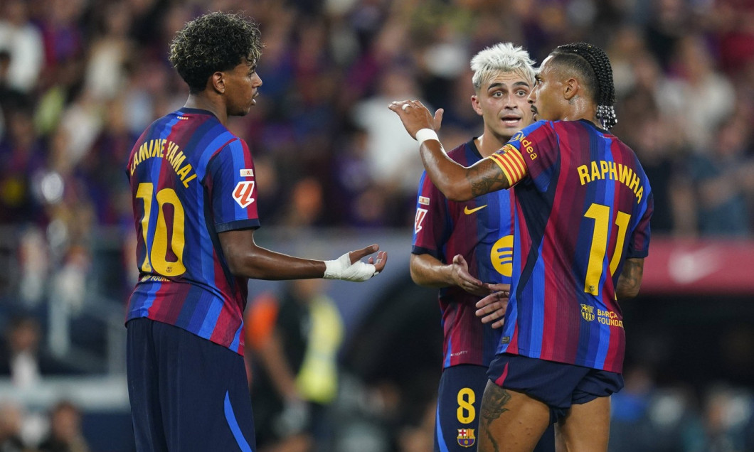ESP: FC Barcelona - Rayo Vallecano. La Liga EA Sports. Matchday 3.