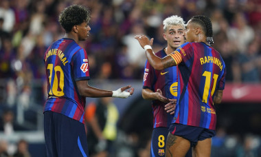 ESP: FC Barcelona - Rayo Vallecano. La Liga EA Sports. Matchday 3.