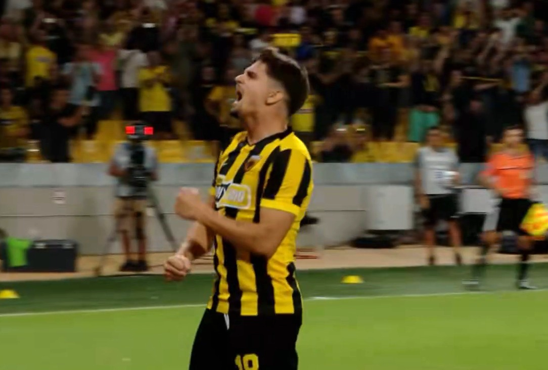 GOOOL! Răzvan Marin ”a spart gheața” în noul sezon la AEK Atena