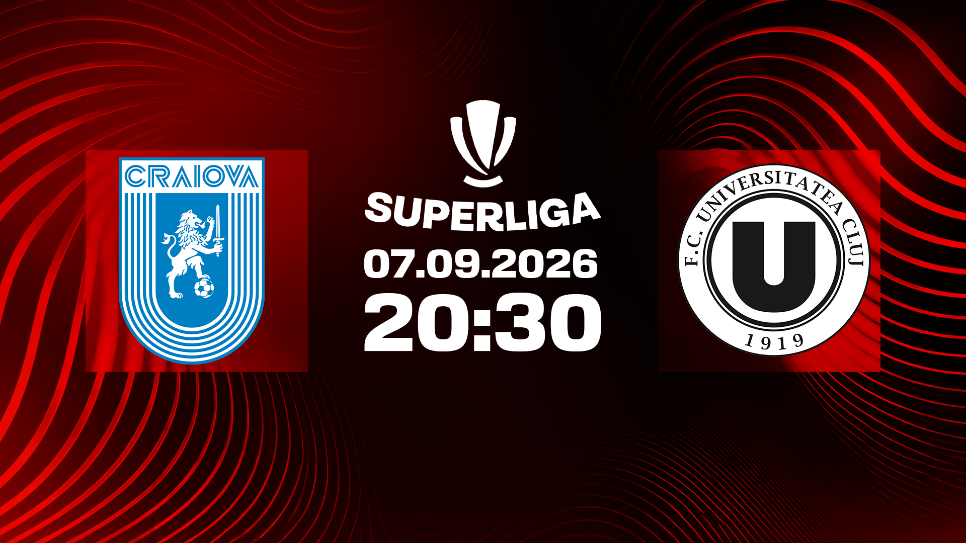 Universitatea Craiova - ”U” Cluj, Live Video, 20:30, DGS 1. Ardelenii vor revanșa, după seria de eșecuri cu oltenii