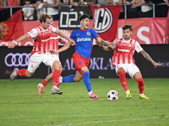 FOTBAL:DINAMO BUCURESTI-FCSB, SUPERLIGA SUPERBET (5.09.2026)