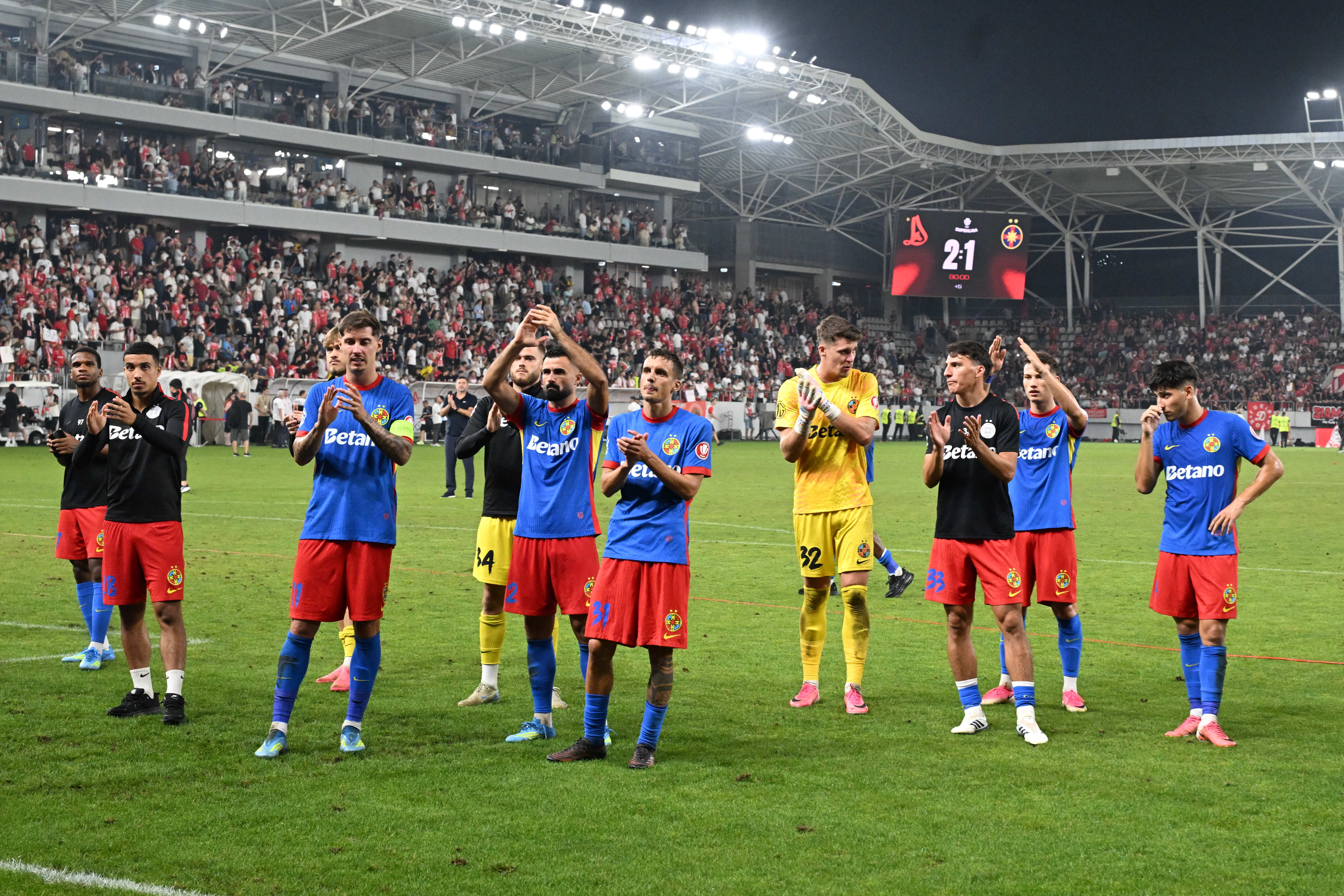 După 1-2 cu Dinamo, Gigi Becali s-a convins: ”50 de milioane de euro! E fotbalist de echipă mare”