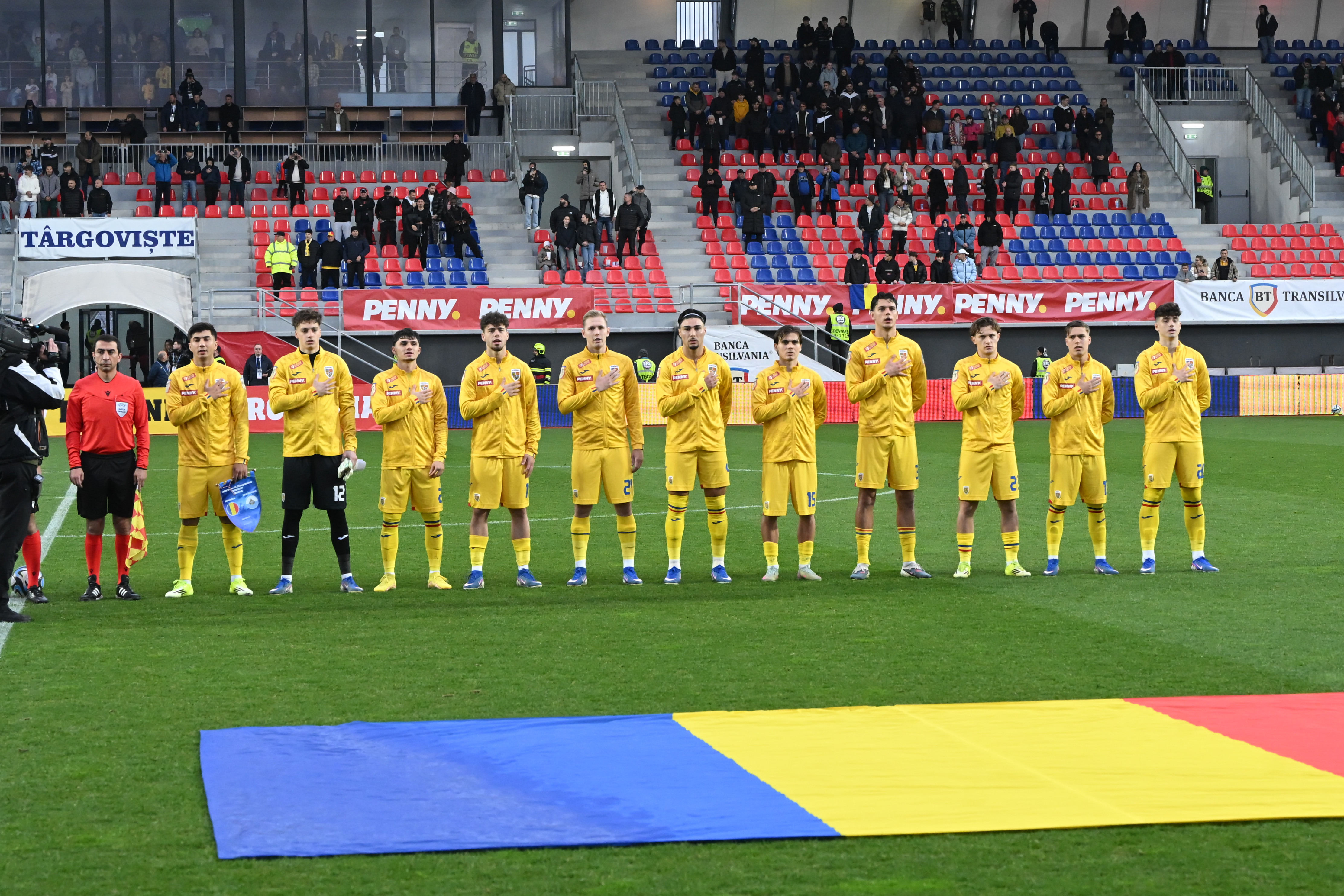 Cei 7 stranieri convocați de Costin Curelea pentru meciurile României U21 cu Cipru, Finlanda și Spania