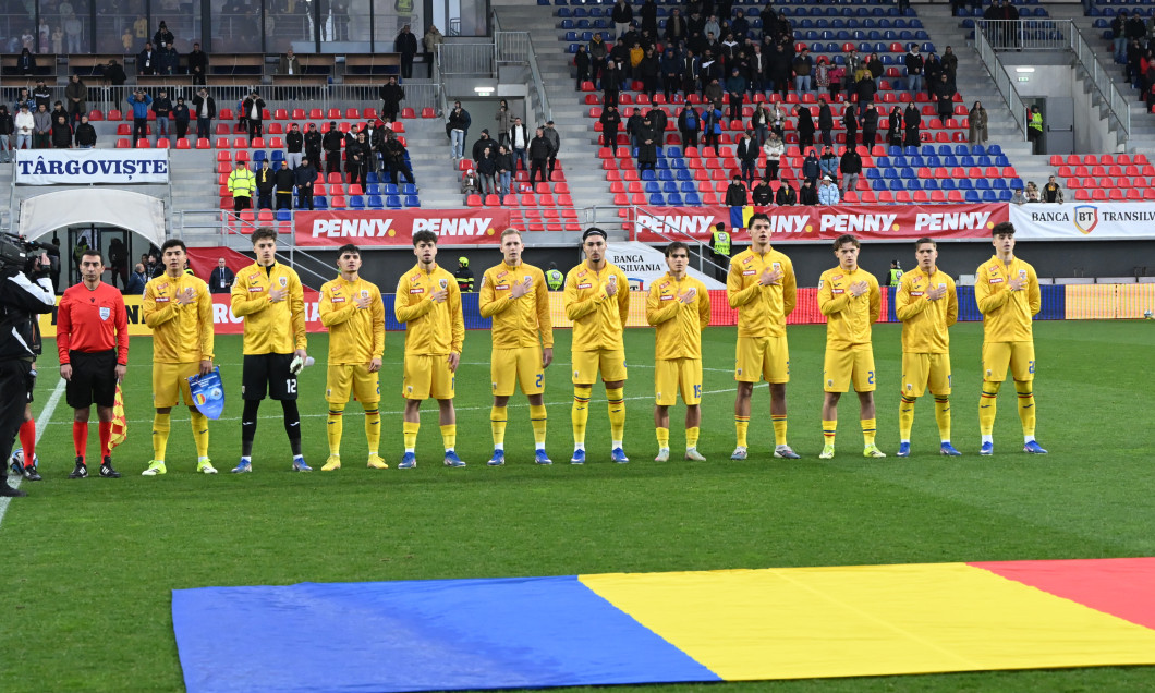 FOTBAL:ROMANIA U21-SAN MARINO U21, PRELIMINARIILE C.E U21-2027 (31.03.2026)