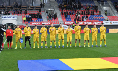 FOTBAL:ROMANIA U21-SAN MARINO U21, PRELIMINARIILE C.E U21-2027 (31.03.2026)