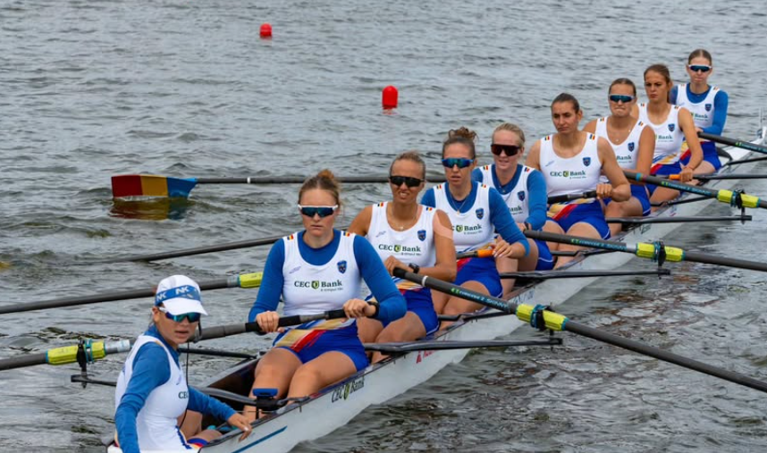 Patru medalii de AUR câștigate de România la Campionatele Europene U23 de canotaj