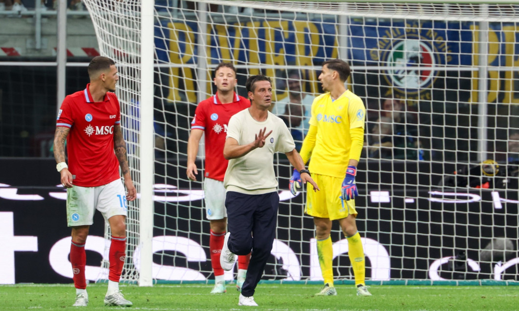 Serie A 2026/27 Football Match: Inter Vs. Napoli