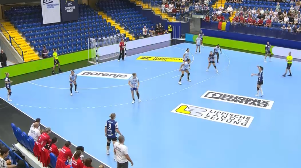HSC Blomberg Lippe - Gloria Bistrița, ACUM, DGS 2. Debut pentru campioana României în Champions League