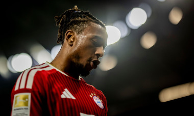 Gelsenkirchen, Germany. 05th Sep 2026. Michael Olise (FCB) FC Schalke 04 - FC Bayern München 05.09.2026 Credit: Moritz Muller/Alamy Live News