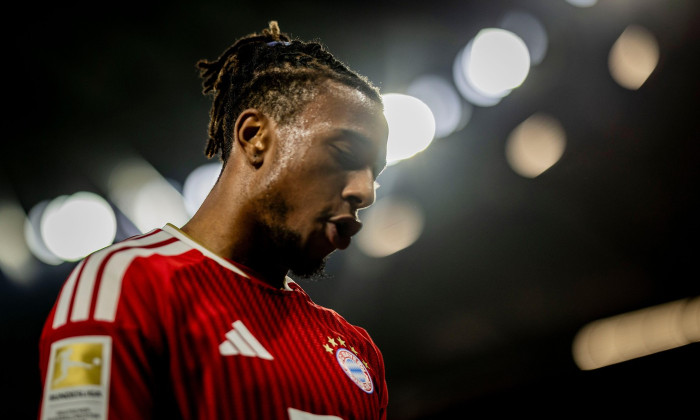 Gelsenkirchen, Germany. 05th Sep 2026. Michael Olise (FCB) FC Schalke 04 - FC Bayern München 05.09.2026 Credit: Moritz Muller/Alamy Live News