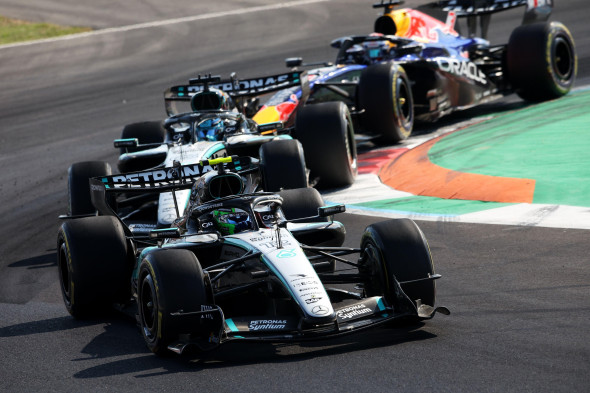 Monza, Italie. 06th Sep, 2026. 12 KIMI ANTONELLI Andrea (ita), Mercedes AMG F1 Team W17, action during the Formula 1 Gran Premio d'Italia 2026, Italian Grand Prix, 13th round of the 2026 Formula One World Championship from September 4 to 6, 2026 on the Au