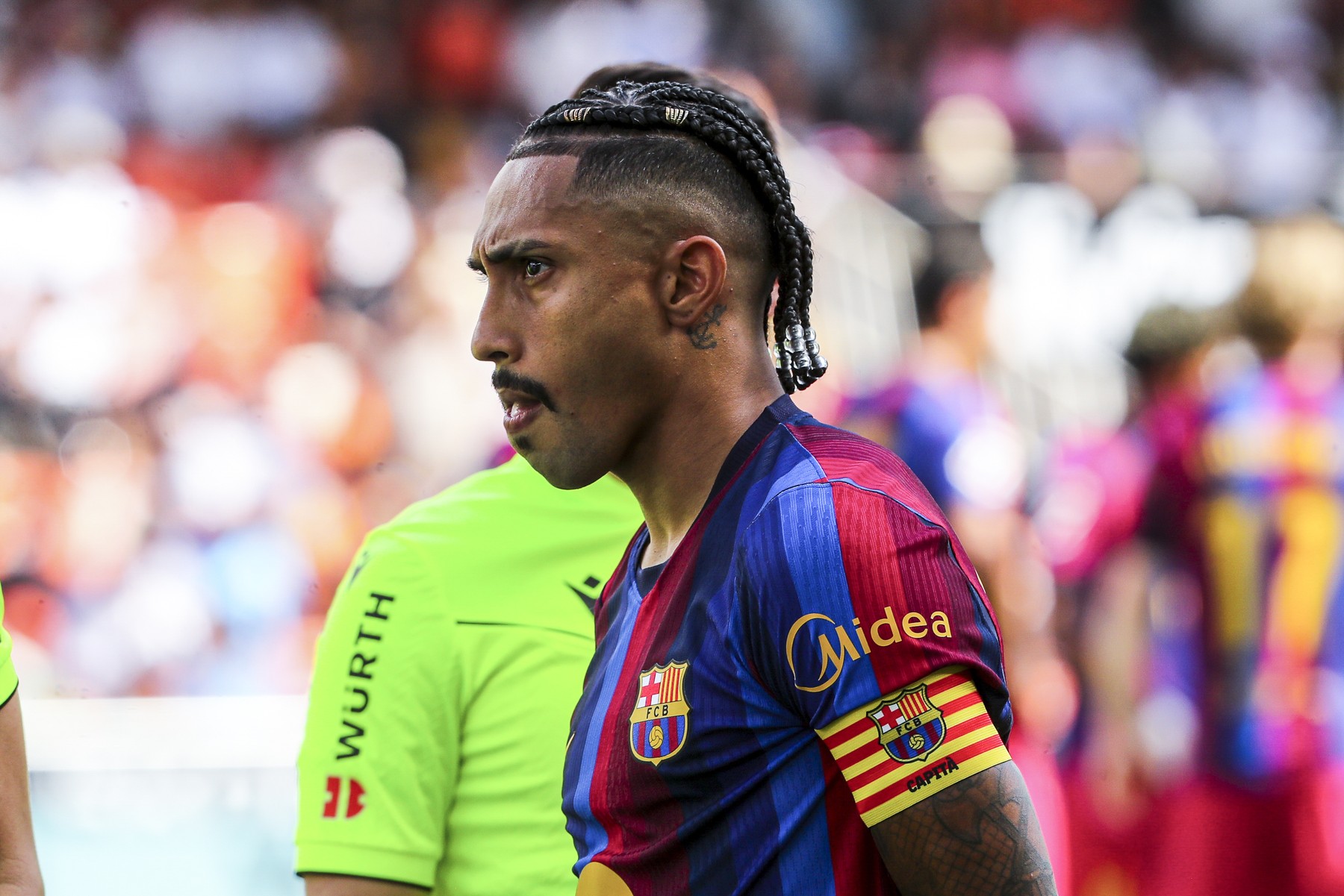 Raphinha l-a egalat pe Leo Messi