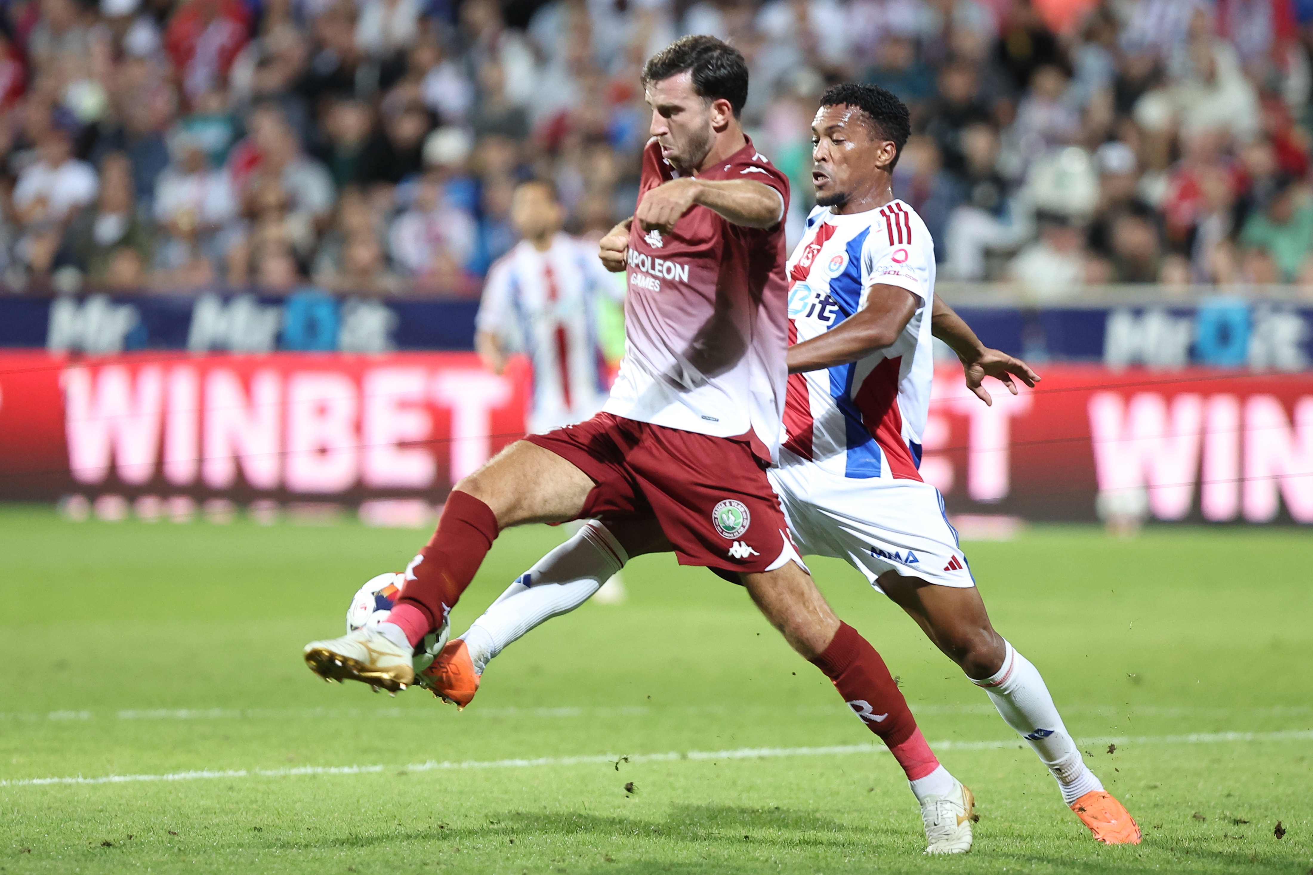 Oțelul - Rapid 0-1. Nebunie la Galați! Pașcanu a decis meciul la ultima fază