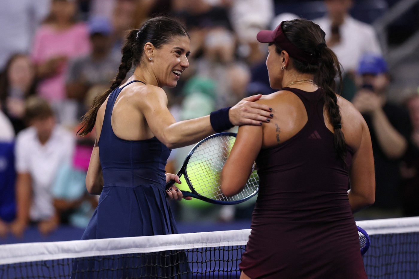 Sorana Cîrstea, eliminată de Pegula în optimi la US Open! Cum a numit-o americanca după ultimul meci de Grand Slam