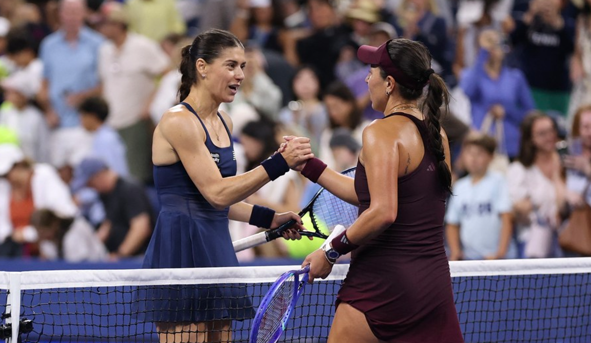 Ce moment! Ce i-a spus Pegula la fileu Soranei Cîrstea, după ce i-a încheiat cariera la turneele de Grand Slam