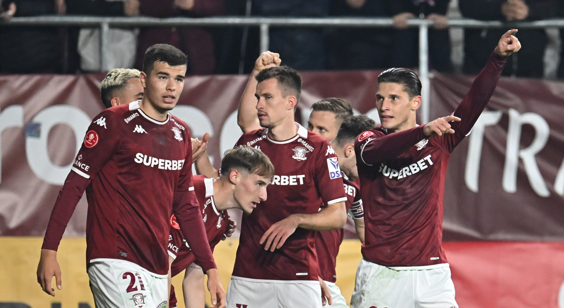 După Burmaz, încă un jucător pleacă de la Rapid: destinația e CFR Cluj!