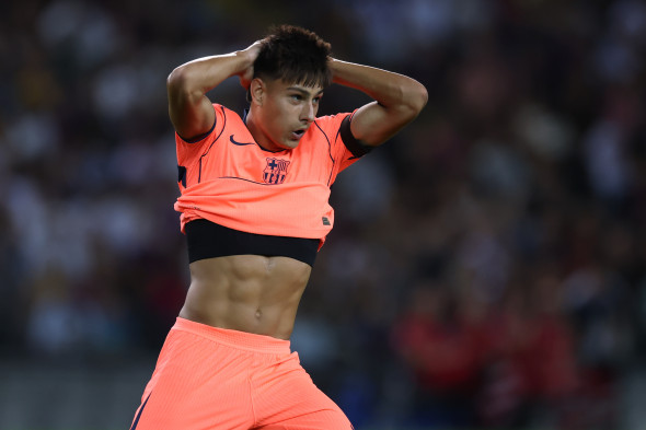 Nottingham Forest v Barcelona: Friuli Venezia Giulia Cup