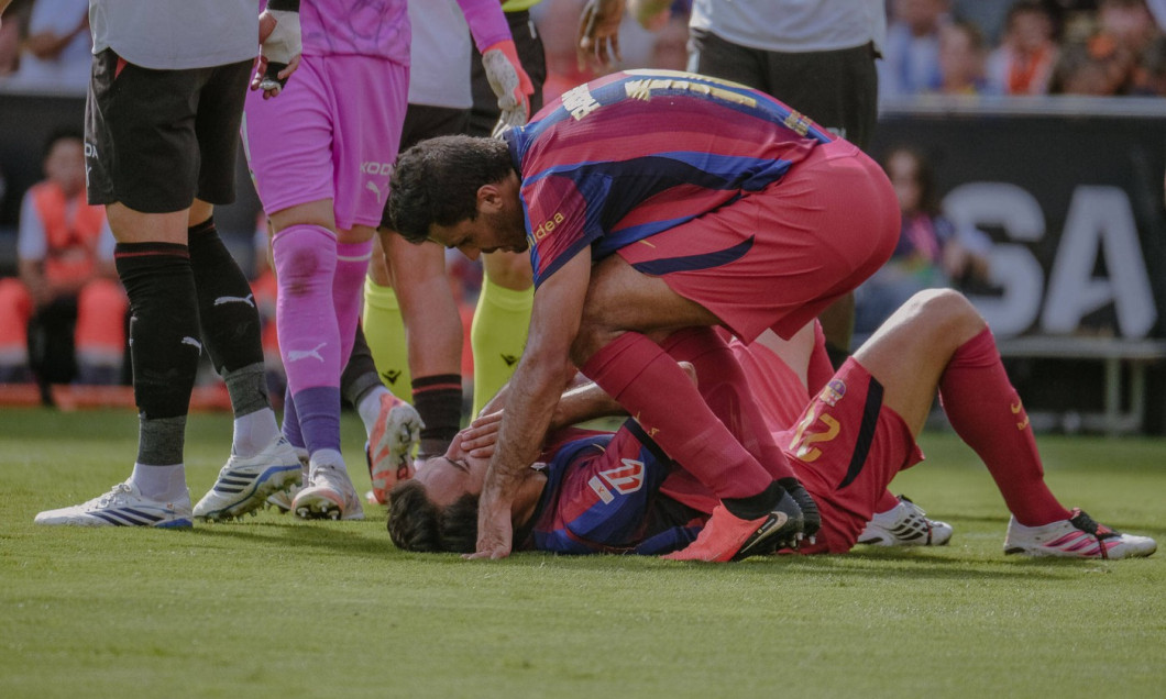ESP: LaLiga EA Sports Valencia CF v FC Barcelona