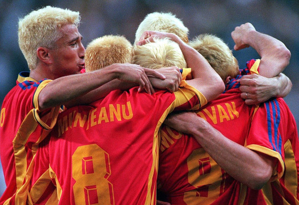 FUSSBALL: WM FRANCE 98 Paris St.Denis, 26.06.98