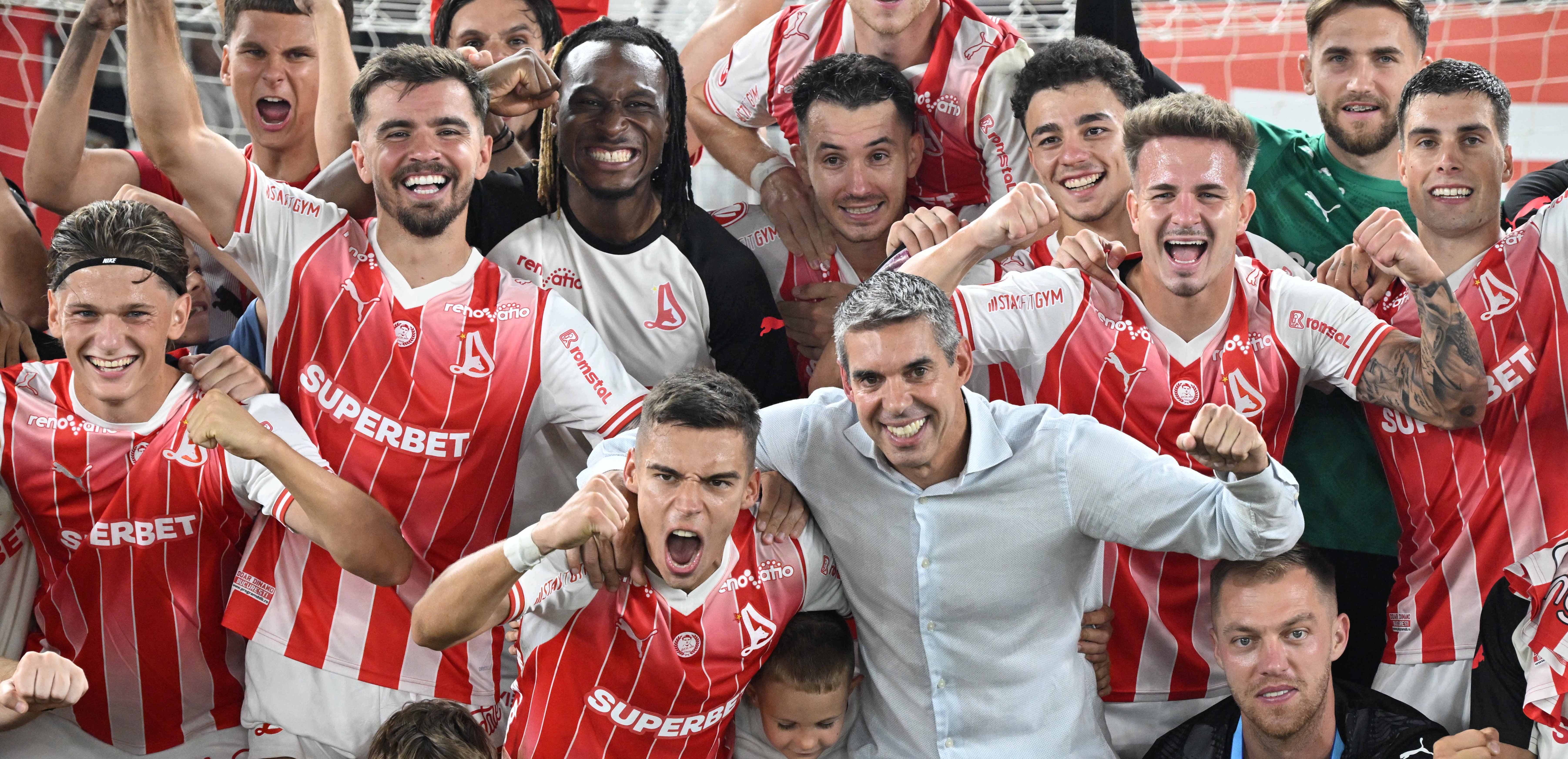 A plecat de la Dinamo, după victoria 2-1 cu FCSB