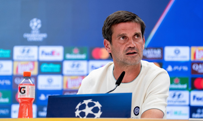 Inter Milan press conference - UEFA Champions League, Madrid, Spain - 07 Sep 2026