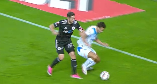 Faza controversată la Universitatea Craiova - "U" Cluj: "Pentru mine e penalty"
