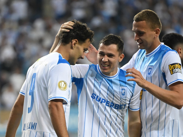 Universitatea Craiova - 'U' Cluj 4-0. Oltenii au făcut SHOW. 'Șepcile Roșii' au trei eșecuri la rând în SuperLigă