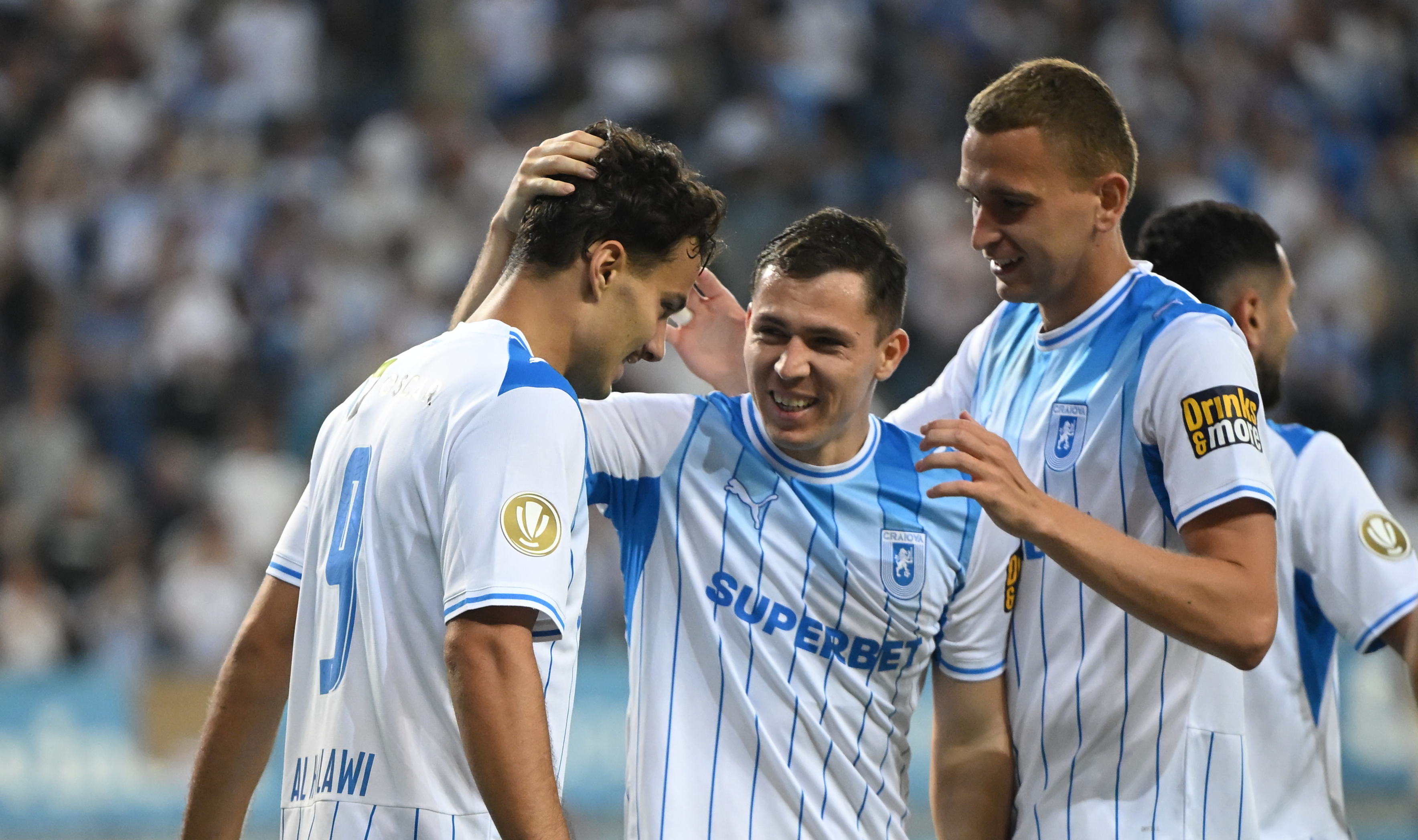 Universitatea Craiova - ”U” Cluj 4-0. Oltenii au făcut SHOW. ”Șepcile Roșii” au trei eșecuri la rând în SuperLigă