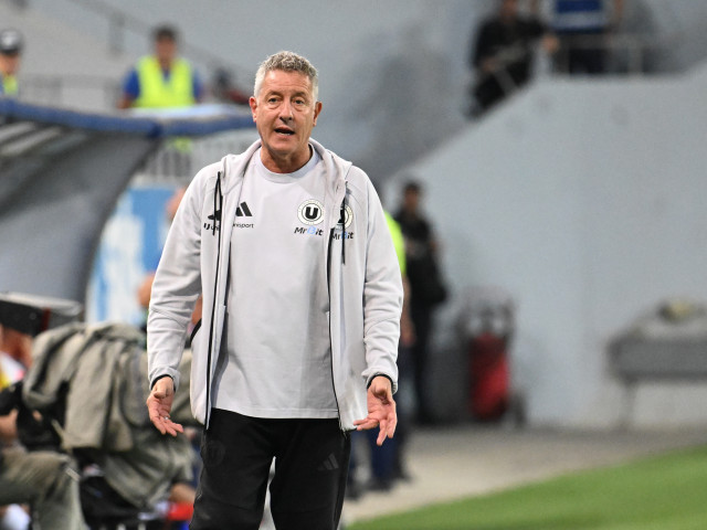 Cristiano Bergodi a spus ce gând are, după Universitatea Craiova - ”U” Cluj 4-0: ”Primul vinovat”