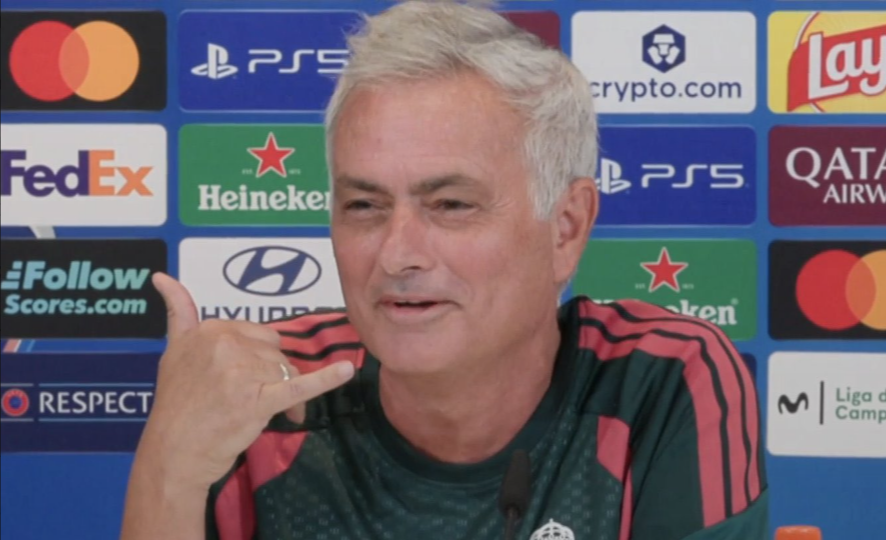 Întrebat despre Cristi Chivu, Jose Mourinho s-a dezlănțuit: ”Tu pe cine ai sunat? Pe mămica? Pe tăticul?”