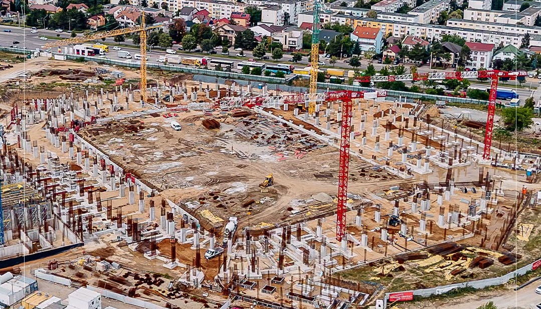 Spectaculos: cele mai noi imagini cu stadionul "verde" din România! Cât costă și când va fi gata