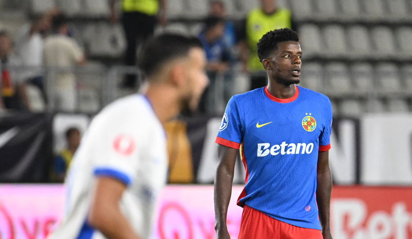 Fiul lui Eddy Gnahore a ajuns la FCSB