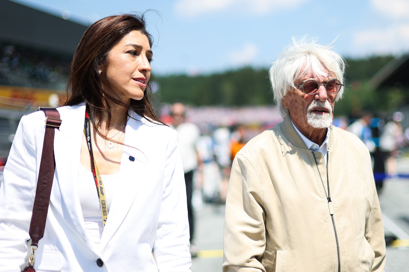 Reținut la 95 de ani, după ce a fost prins cu o pucșcă în avion, Bernie Ecclestone a "rupt" tăcerea