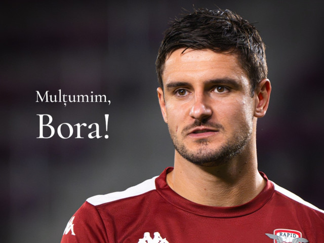 După Cristian Ignat, Rapid s-a despărțit de încă un jucător!