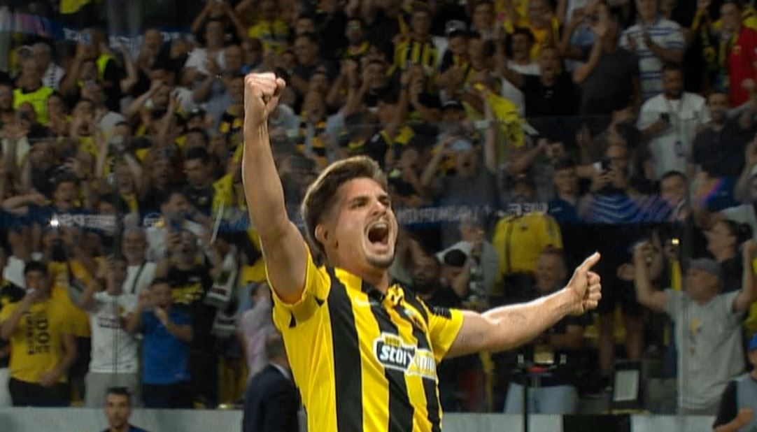 CE GOL! Răzvan Marin a reușit o ”bijuterie” la debutul în UEFA Champions League