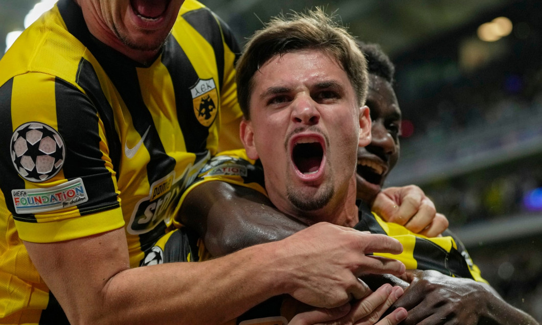 Greece Champions League Soccer