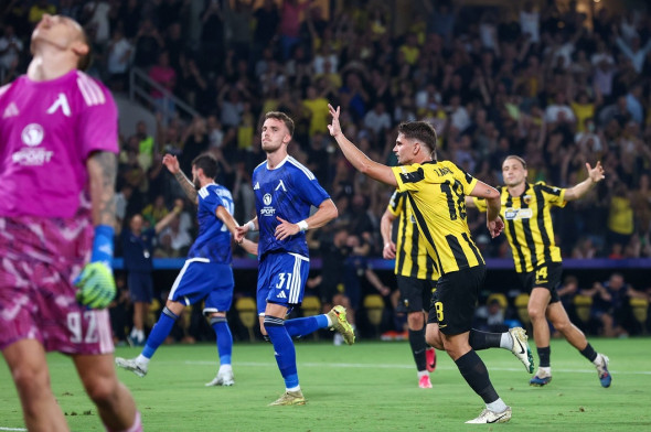 AEK Athens v PFC Levski SofiaUEFA Champions League
