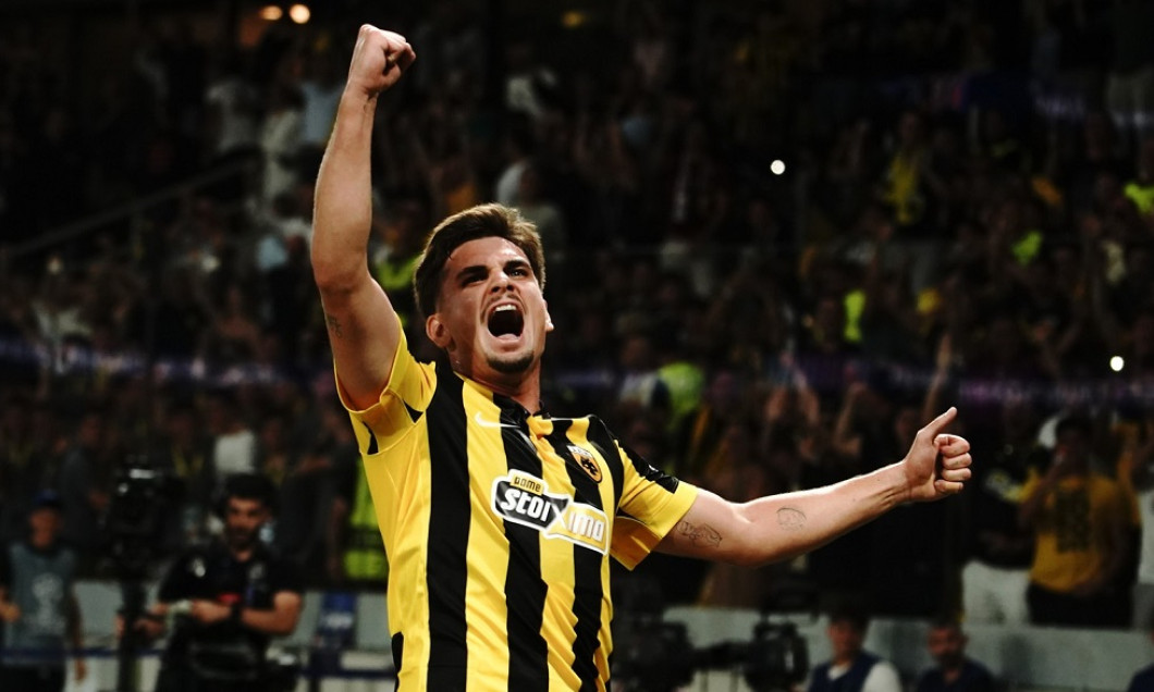 AEK Athens V LASK - UEFA Champions League