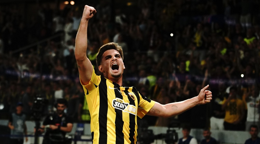 AEK Atena - Lask Linz 1-0. Răzvan Marin a făcut diferența cu o execuție magistrală