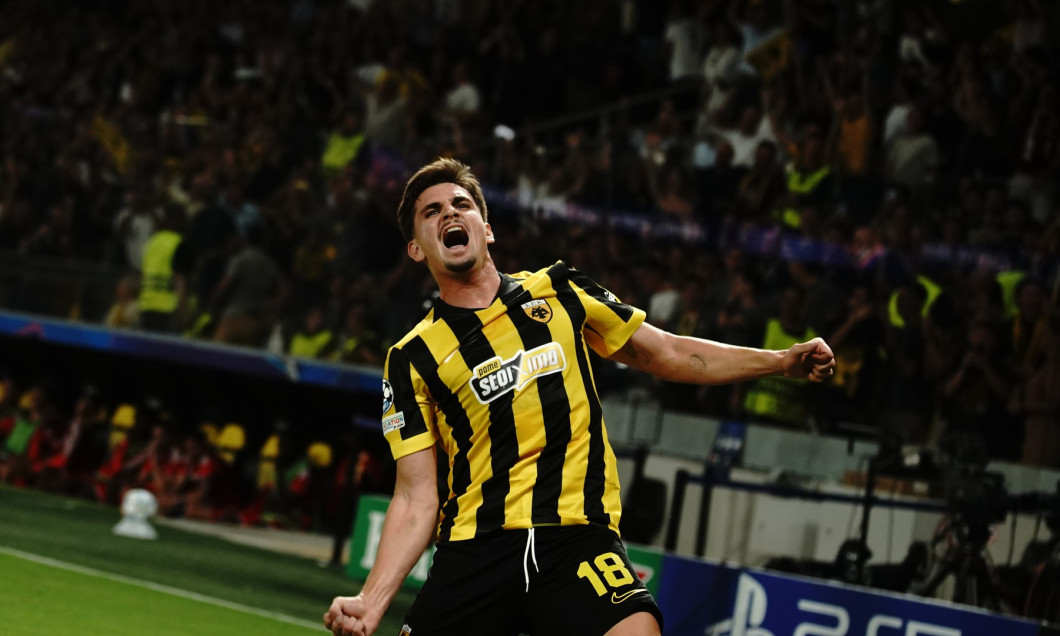 AEK Athens V LASK - UEFA Champions League