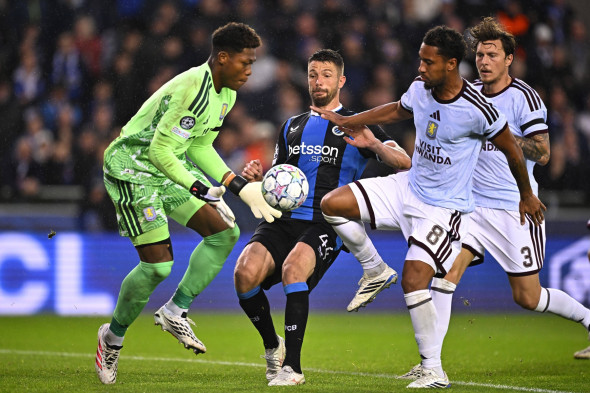 Club Brugge v Aston Villa - UEFA Champions League