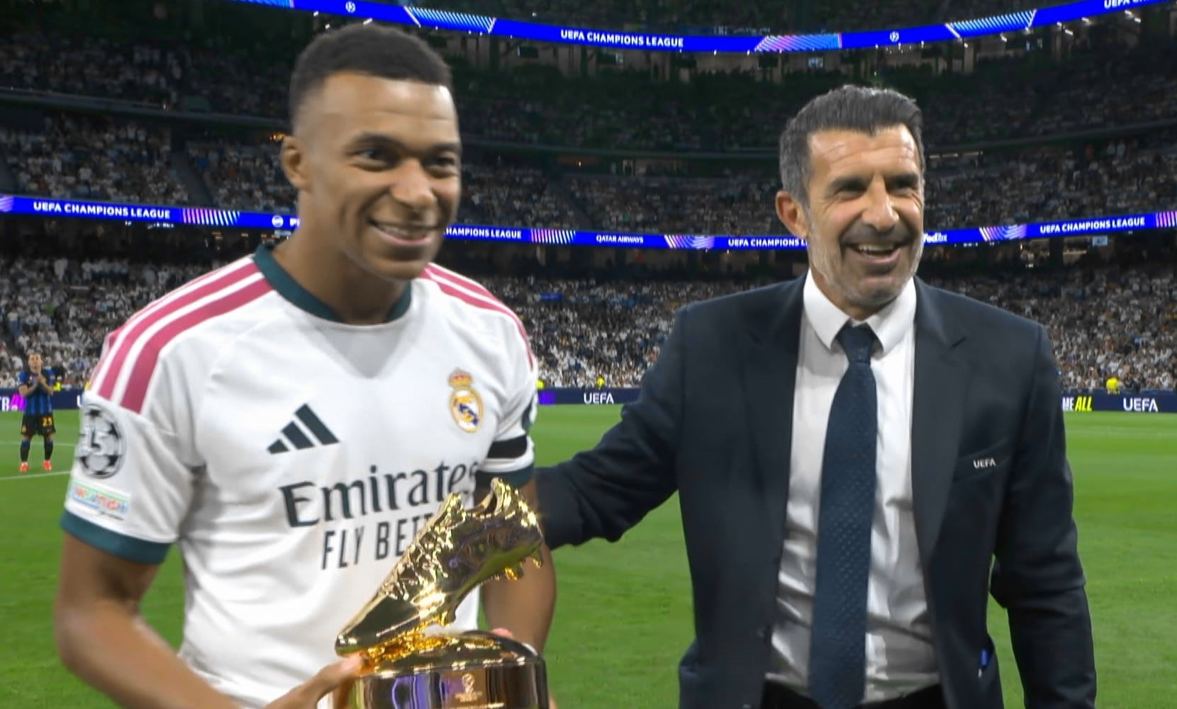 Kylian Mbappe a fost premiat, chiar înainte de Real Madrid - Inter