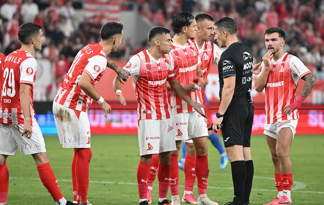 Armstrong, prima reacție după eliminarea lui Duarte din Dinamo - FCSB. ”Eram șocat”