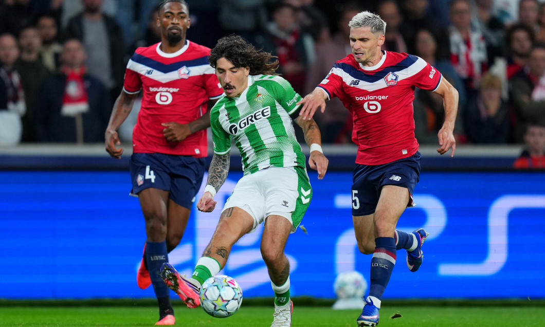 LOSC Lille v Real Betis Balompie - UEFA Champions League 2026/27 League Phase MD1