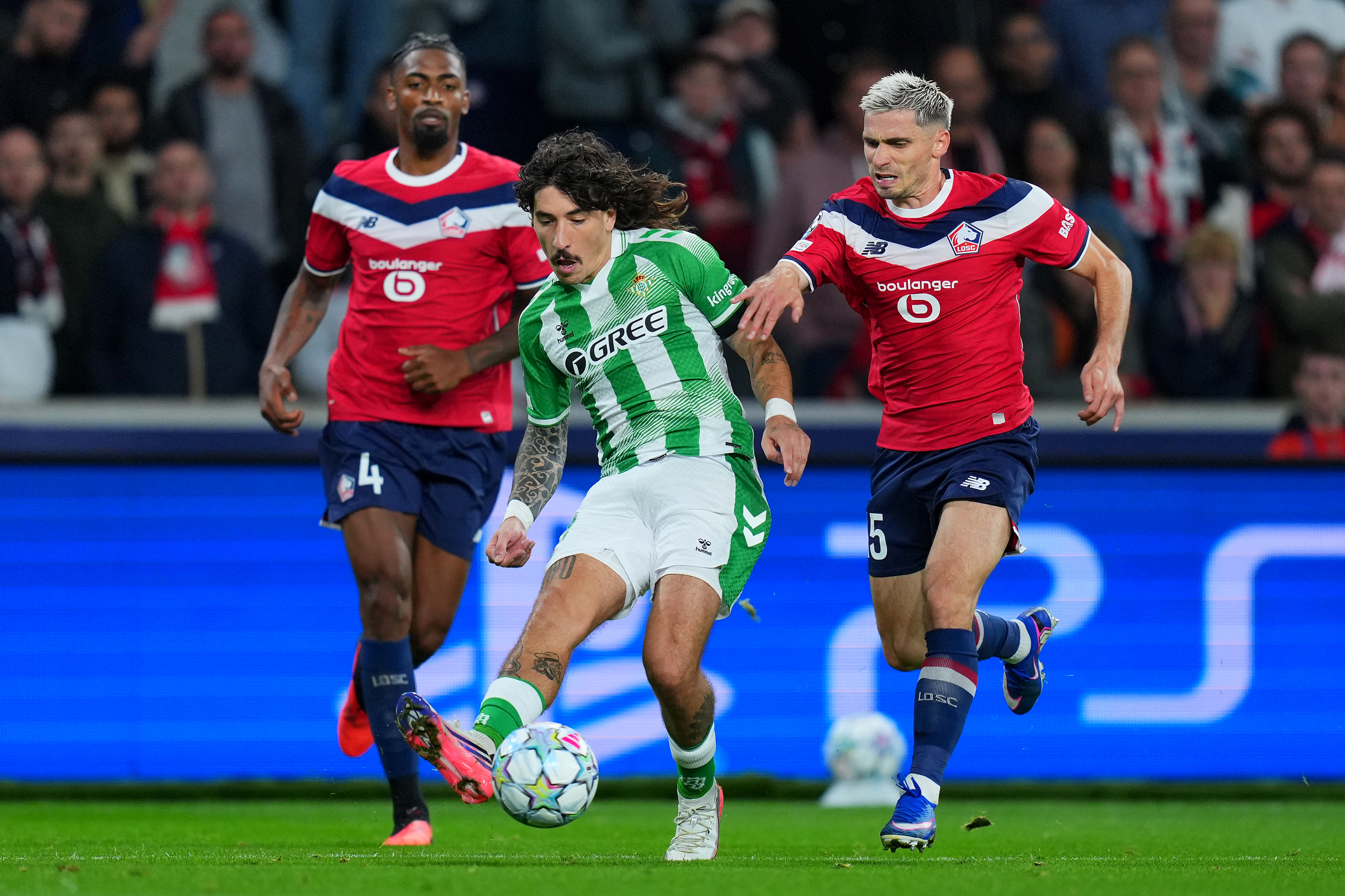 Lille - Real Betis 2-3. Revenire de senzație pentru gruparea de Sevilla în prima etapă a fazei ligii Champions League