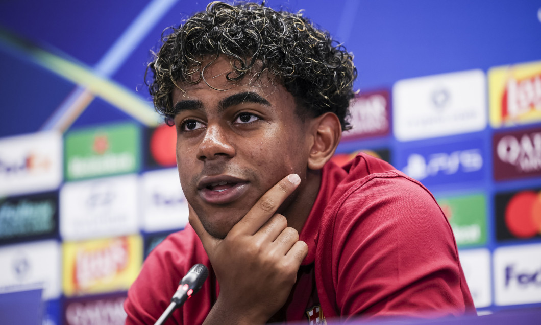 FC Barcelona Training And Press Conference - UEFA Champions League 2026/27
