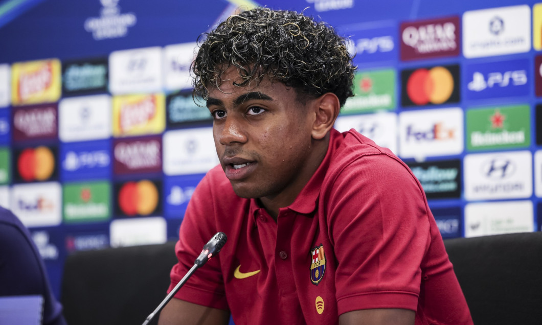 FC Barcelona Training And Press Conference - UEFA Champions League 2026/27